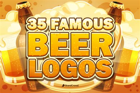 35 Famous Beer Logos | BrandCrowd blog