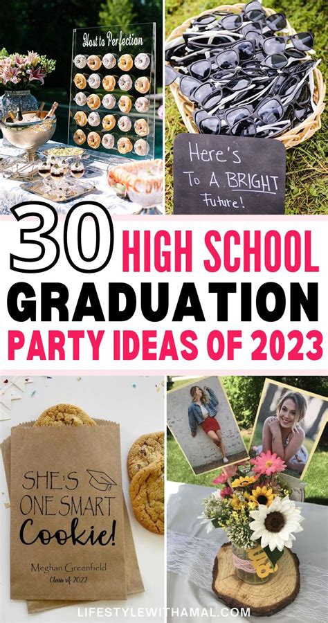 30 epic high school graduation party ideas 2024 – Artofit