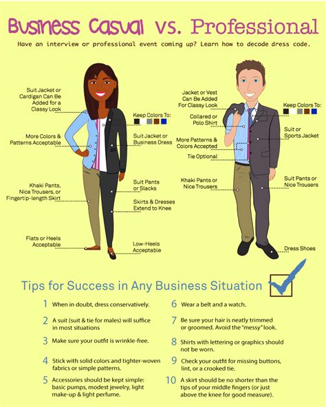 Business Casual Dress Code Explained, business dress code - mi-pro.co.uk