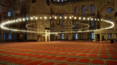 Sultan Ahmed Mosque - Interior - modlar.com