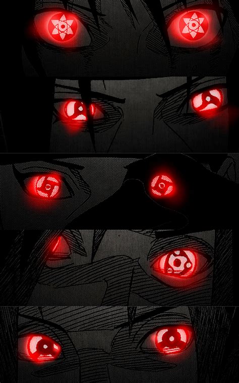 Izuna Uchiha Mangekyou Sharingan Abilities Almost all the mangekyou ...