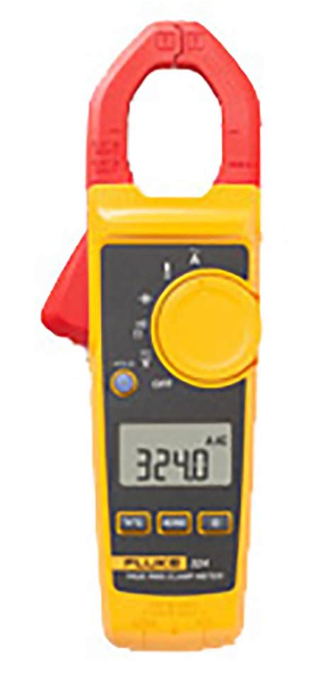 FLUKE 324 | Fluke 324 Clamp Meter, Max Current 400A ac CAT III 600V ...