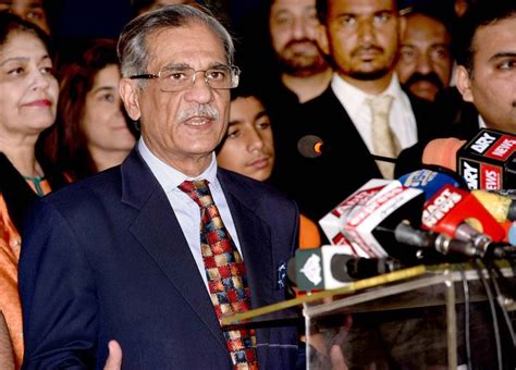 Ex-Chief Justice Saqib Nisar hints at legal action as his audio leak ...