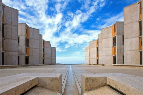 Louis Kahn Salk Institute is a Modernist Masterpiece » Digs.net