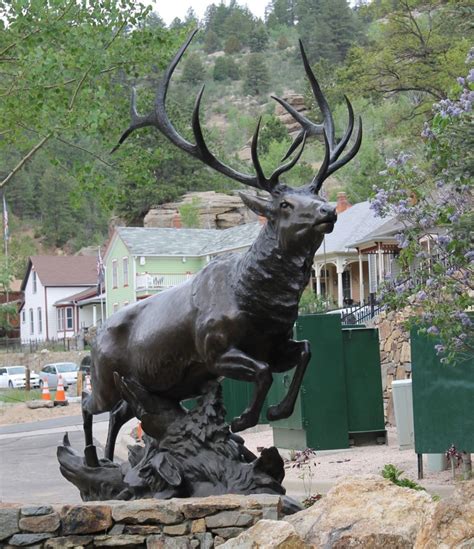 Elk Sculpture | Animal Sculptures | Custom-made Animal Statues