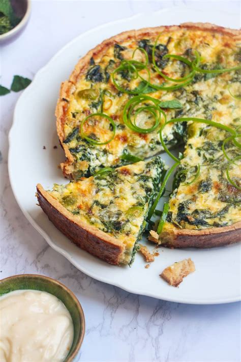 How to Make the Coronation Quiche - Dished by Kate