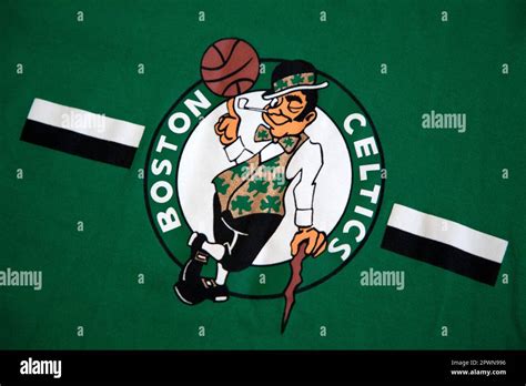 Boston Celtics Logo Stock Photo - Alamy