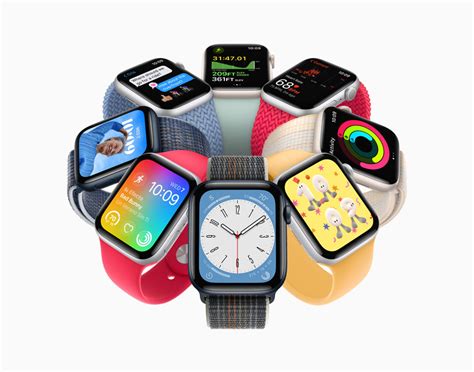 Apple reveals Apple Watch Series 8 and the new Apple Watch SE - Apple