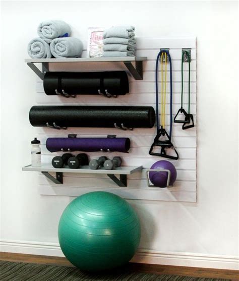 Home Fitness Kit | Home Gym Storage | storeWALL | Garage Storage | Gym ...