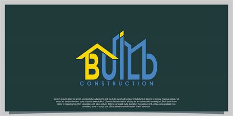 build logo design with concept medrn 26182748 Vector Art at Vecteezy