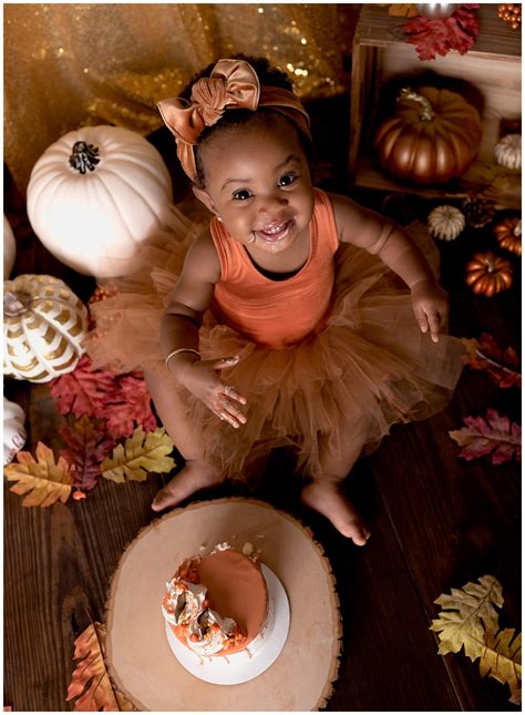 Fall Themed First Birthday Photos in Austin, Texas ...