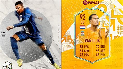 FIFA 23 leaks hint at Virgil Van Dijk appearing as a FUT World Cup ...