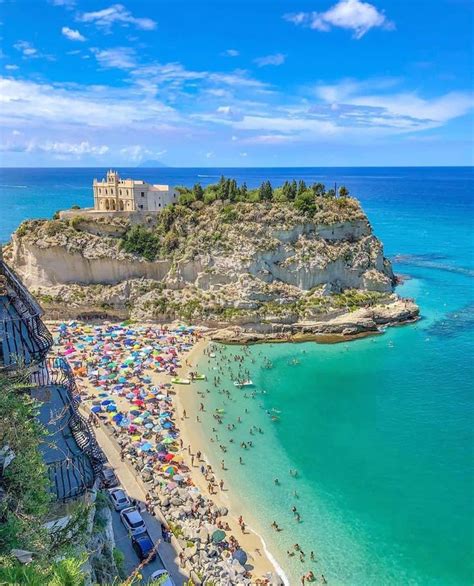 Tropea Beach, Italy | イタリア旅行, バカンス, 旅行参考イメージまとめ