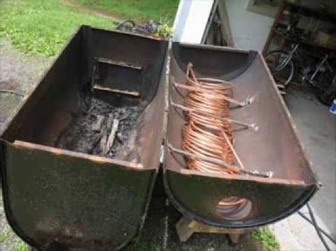 Wood Fired Pool Heater | Pool heater, Homemade pool heater, Diy wood stove