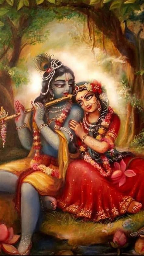 Radha Krishna Paintings Iskcon