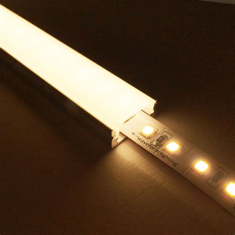 Aluminum Channel for LED Flex Strip - 5 PACK – Waveform Lighting