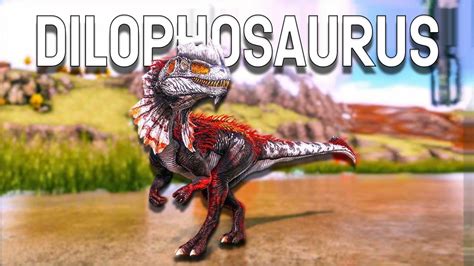 ARK: Dilophosaurus zähmen, füttern und züchten - so geht's