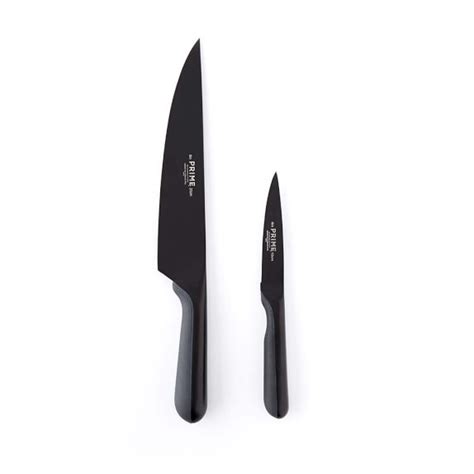 Chicago Cutlery 2-Piece Chef's & Paring Knife Set, Black Oxide ...