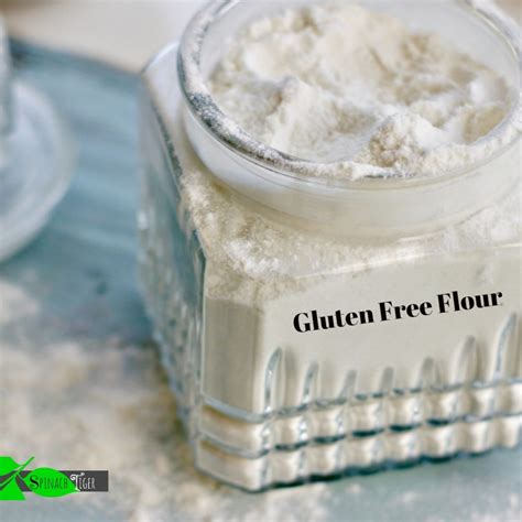 How to Make Gluten Free Flour Mix from Scratch - Spinach Tiger