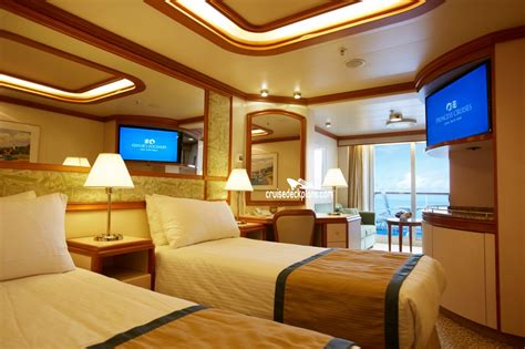 Pacific Encounter Mini-Suite Stateroom Details