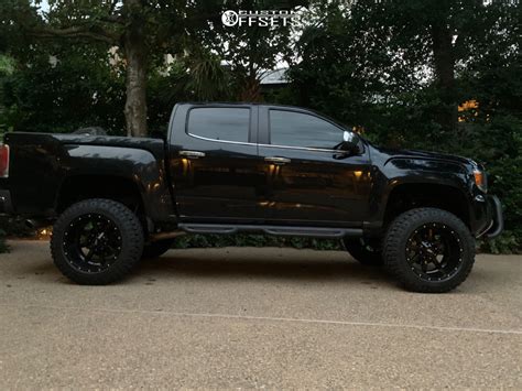 2015 GMC Canyon Moto Metal Mo970 Rough Country Suspension Lift 6 ...