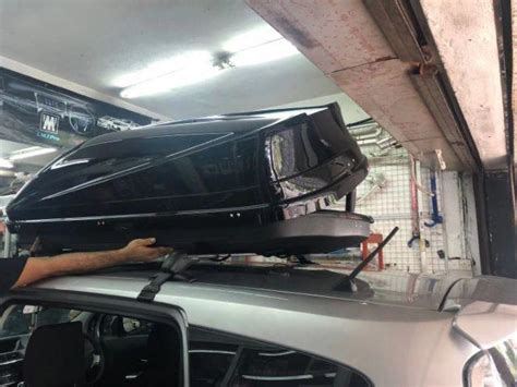 Roof box roof rack universal for all car, Auto Accessories on Carousell