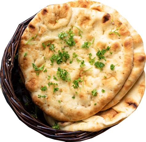 Tandoori Naan - Garlic - CrispyJustBaked.com