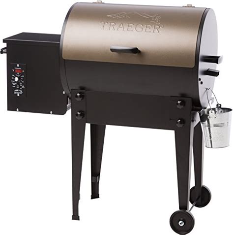 Traeger TFB30LZB Tailgater 20 Series Freestanding Grill, Bronze ...