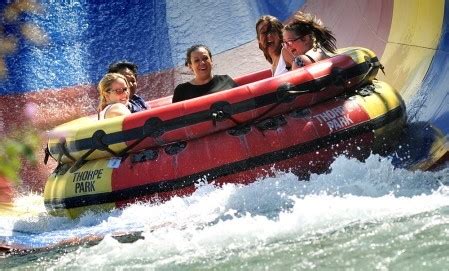 Top Dog Days » Thorpe Park Water Rides