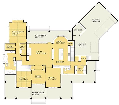 Plan 15094NC: Graceful 4 Bedroom Farmhouse Plan | Farmhouse plans ...