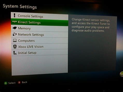 Kinect / XBOX 360: How to adjust Kinect angle manually / Redo Tracking ...