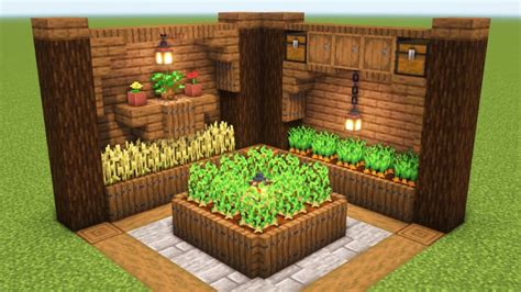 8 Great Minecraft Farm Design Ideas - Gamer Empire