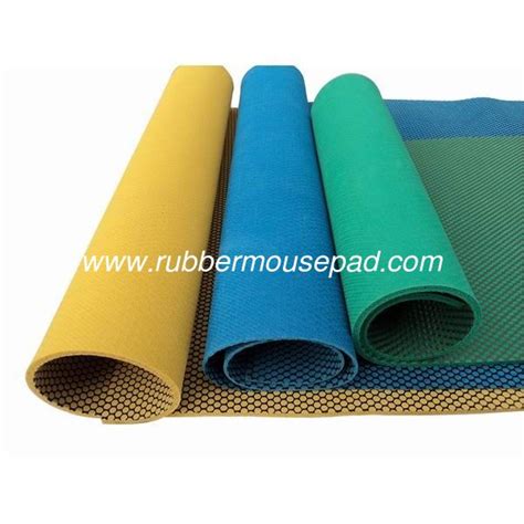 Durable Elastic Eco-Friendly Rubber Yoga Mat For Promotion