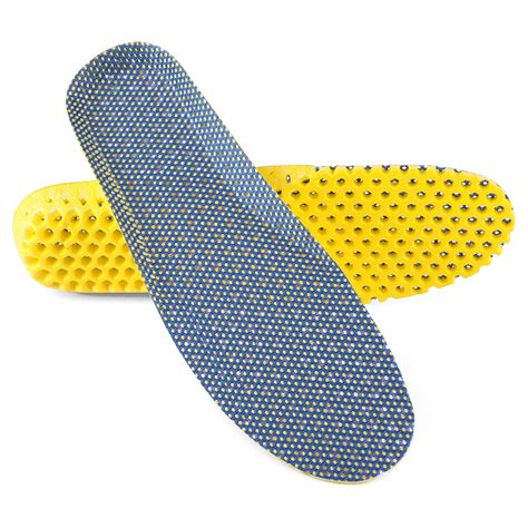 Eva Foam Shoe Insoles for Women and Men Breeze Breathable Memory ...