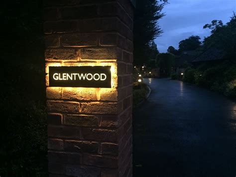 Our latest backlit sign with warm LED lights. Contact us for our ...