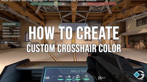 VALORANT: How to Create a Custom Crosshair Color - GameRiv