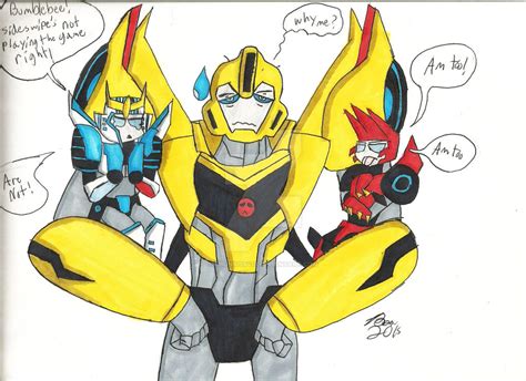 TF RID 2015: Poor Bumblebee by Tboniuss413 on DeviantArt