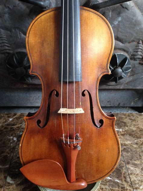 Old Antique Full Size Violin with two labels | Full size violin, Violin ...