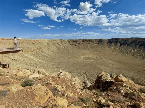 Meteor Crater in Northern Arizona: Outer Space Phenomena, NASA, and ...