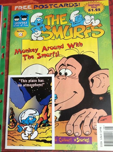 Boys Adventure Comics: UPDATED: Smurfs comic from DeVere