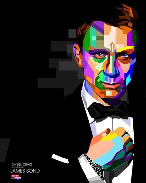 daniel craig as james bond | James bond movie posters, James bond ...