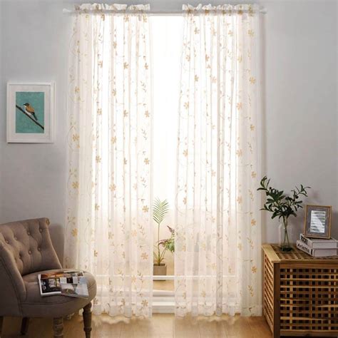 A Glittery Gold Rush: 7 Bright White and Gold Curtains!