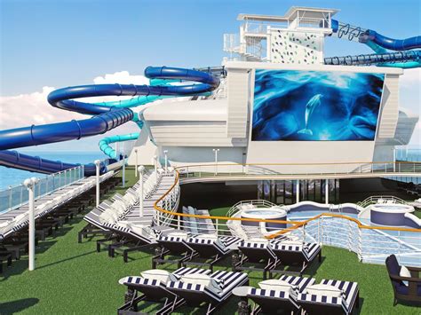 Pacific Adventure photos: First look at new P&O ship waterslides and ...