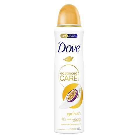 Go Fresh Passion Fruit & Lemongrass Spray 150ml | Dove