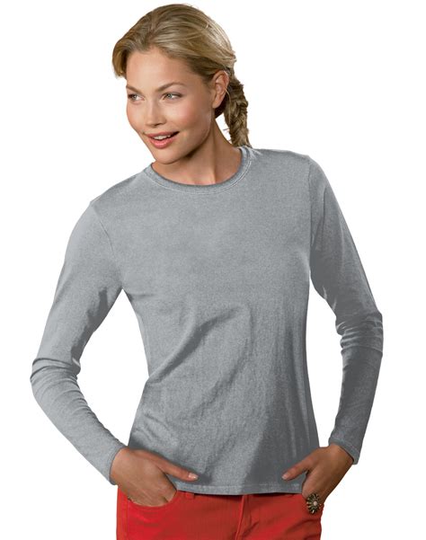 5580 - Hanes Women's Long-Sleeve T-Shirt