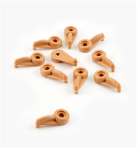 Plastic Retaining Clips - Lee Valley Tools