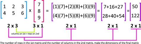 Properties of matrix multiplication | StudyPug