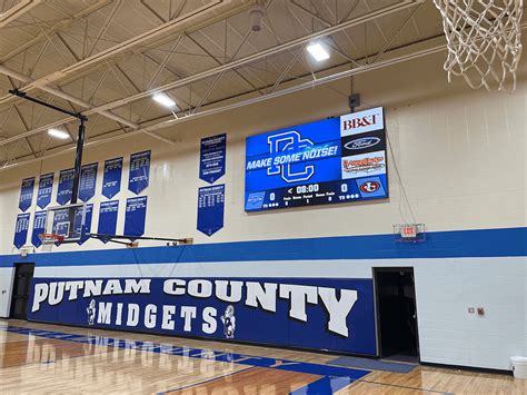 Putnam County High School - Digital Scoreboards