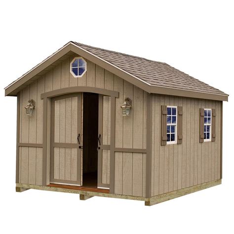 Best Barns Cambridge 10X20 Wood Shed | Free Shipping