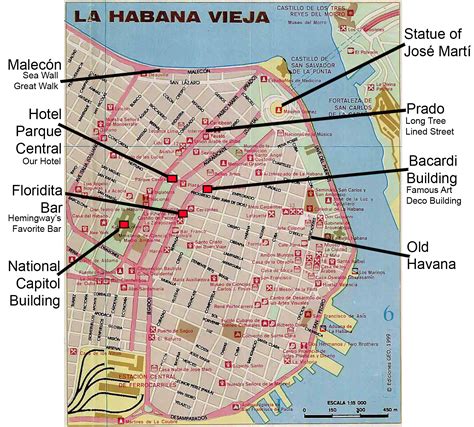 Old Havana Cuba Map - St Louis Zip Code Map